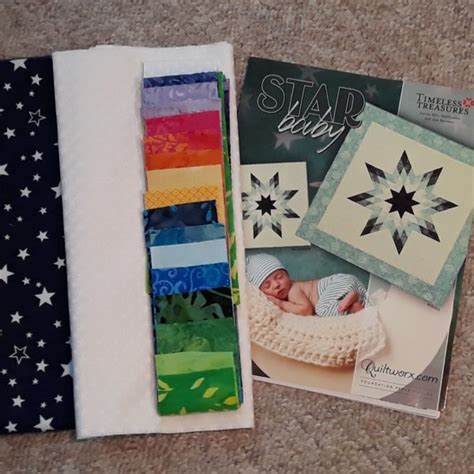 Star Baby quilt kit