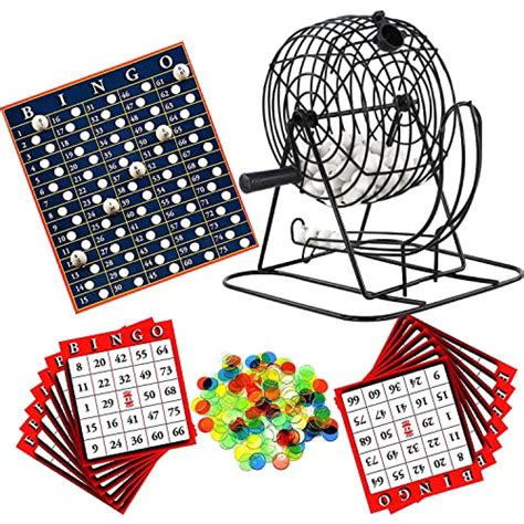 10 Best Bingo Lotto Traditional Family Game Set 90 Balls 24 Cards ...