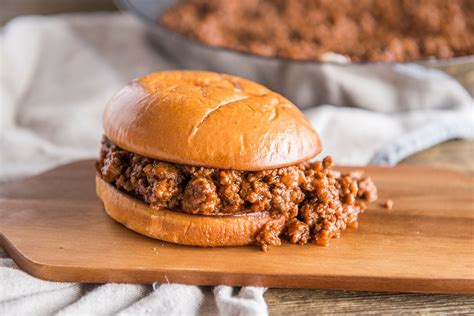 Ground Beef BBQ Sandwiches (20-minute meal) | A Cup Of Cream