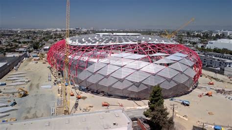 SMART Local 105 members help build new LA Clippers arena | SMART Union