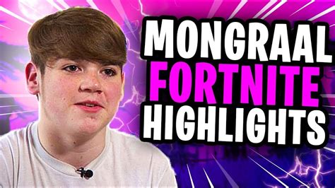 Mongraal Fortnite Highlights - YouTube