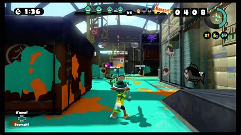 Splatoon Gameplay - YouTube