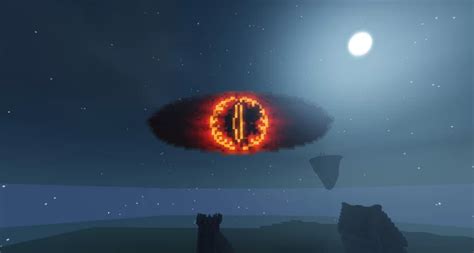 Eye Of Sauron Minecraft