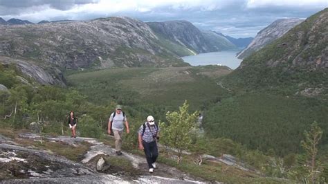 Hiking the Fjords of Northern Norway - YouTube