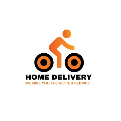 Copy of Food Delivery Logo | PosterMyWall