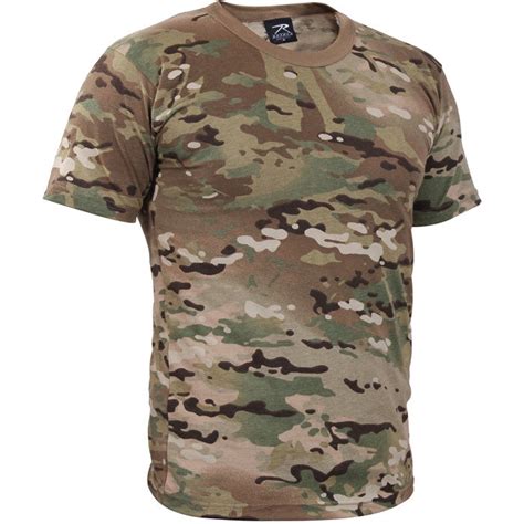 Multicam Camouflage - Military T-Shirt - Army Navy Store