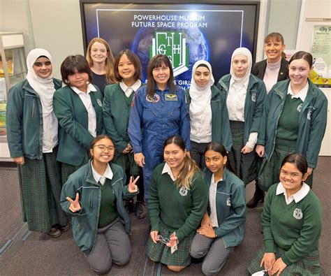 Astronaut visits to inspire girls to pursue technology - Torch ...