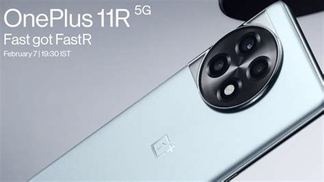 OnePlus 11R's official specifications, design revealed ahead of ...