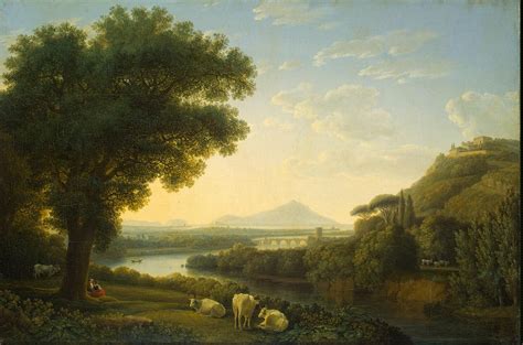 Italian Landscape Painting | Hackert Jakob Philipp Oil Paintings