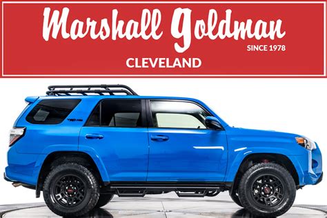 Used 2019 Toyota 4Runner TRD Pro For Sale (Sold) | Marshall Goldman ...