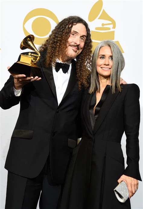 Weird Al Yankovic and Suzanne Krajewski Photos Photos - 57th GRAMMY ...