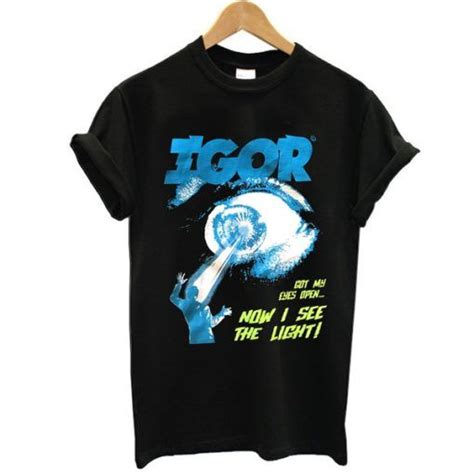 tyler the creator igor tour merch t shirt - PADSHOPS | Tyler the ...