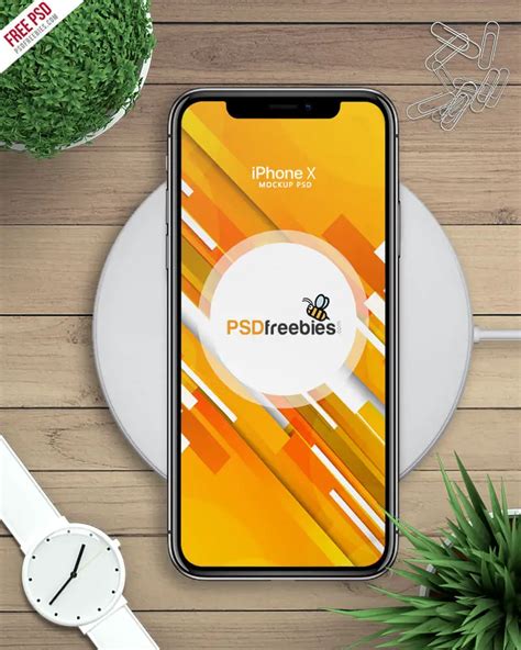 Free Apple iPhone X Mockup PSD | PSDFreebies.com