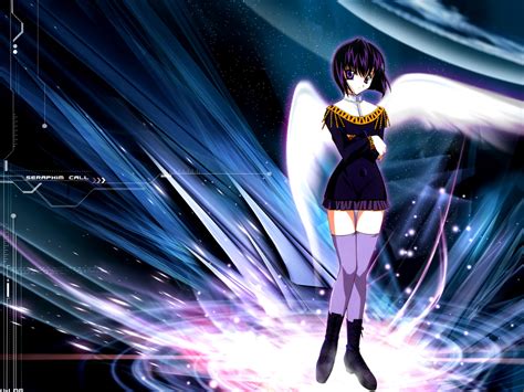 Dark Angel Anime Wallpaper - WallpaperSafari