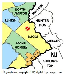 Bucks County, Pennsylvania Genealogy • FamilySearch