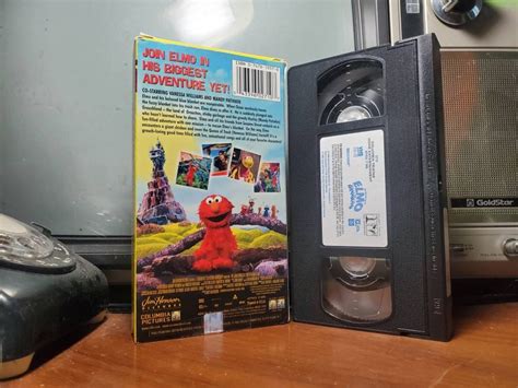 Elmo in Grouchland VHS Video Cassette Tape Movie Vintage | Etsy