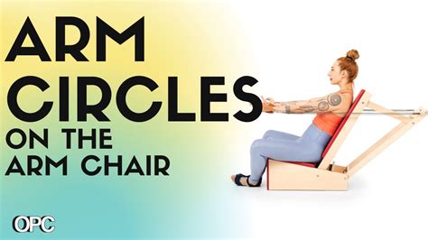 Arm Circles on the Arm Chair | Online Pilates Classes - YouTube