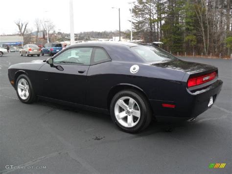 Blackberry Pearl 2012 Dodge Challenger SXT Exterior Photo #59852240 ...