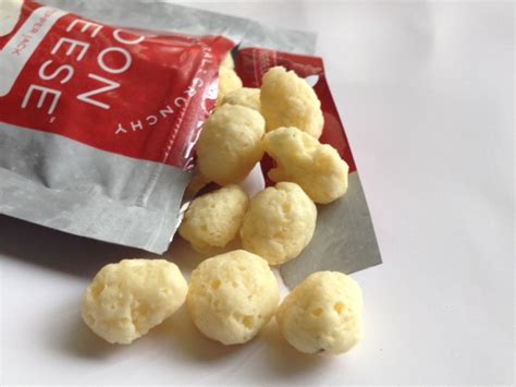 Moon Cheese Snacks combine high-tech and tasty fromage - TasteTV