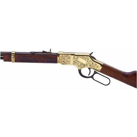 Henry 45-70 Brass, Lever Action, .45-70 Government, Large Loop, 22" Octagonal Barrel, 4 Rounds ...