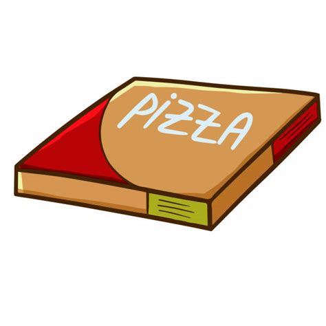 Blank Pizza Box Cartoons Illustrations, Royalty-Free Vector Graphics ...