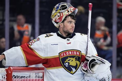 All Signs Point to Alex Lyon for Florida Panthers in Game 2