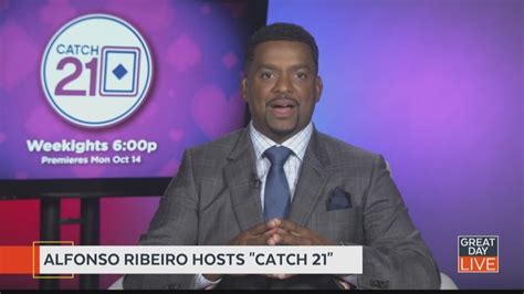 Alfonso Ribeiro back to host Catch 21 | wtsp.com