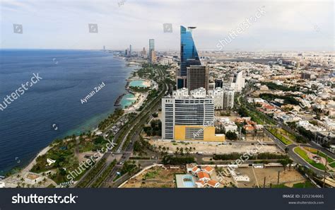 Top View Jeddah City Beach Saudi Stock Photo 2252364661 | Shutterstock