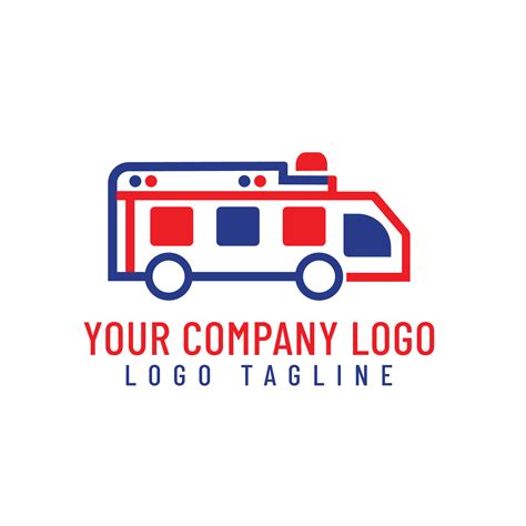 Ambulance logo design. 23404012 Vector Art at Vecteezy