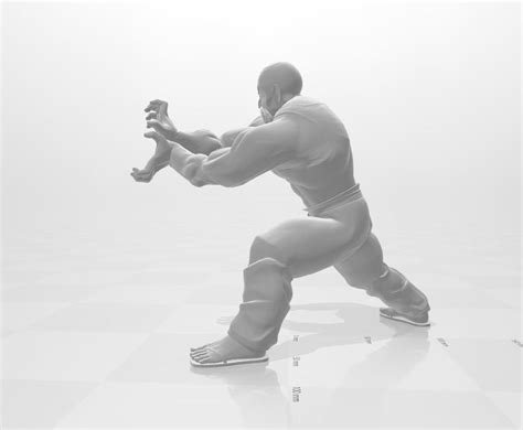 Master Roshi Kamehameha 3D Model 3D model 3D printable | CGTrader