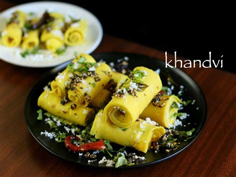 khandvi recipe | how to make gujarati khandvi in pressure cooker