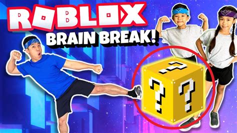 🔲 ROBLOX Brain Break for KIDS | This or That + JOKES - YouTube