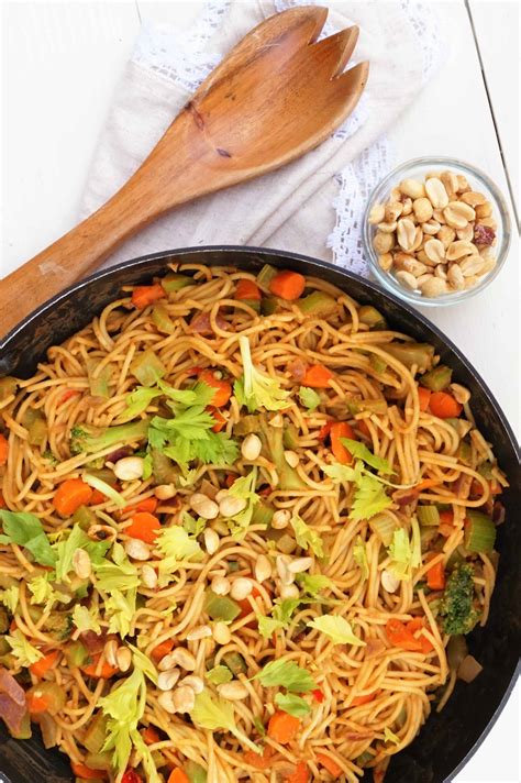 stir fry spaghetti noodles recipe