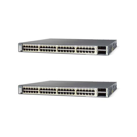 Cisco Catalyst 3750-E Series 48 ports Switch