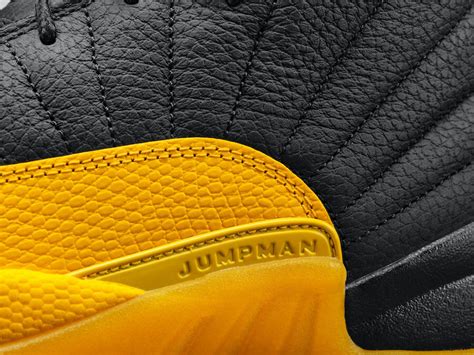 Jordan Brand Officially Unveils Air Jordan 12 “University Gold ...