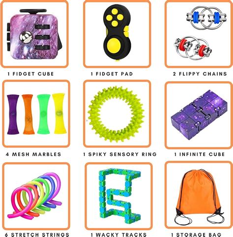 Fidget Toys To Help Anxiety Sensory Fidget Toys | lupon.gov.ph