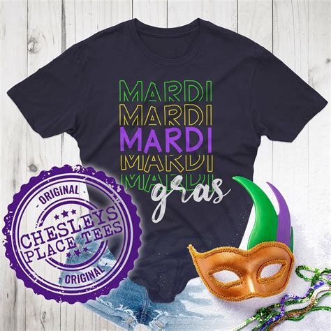 Mardi Gras Mardi Gras Tee Mardi Gras Shirt Mardi Gras | Etsy