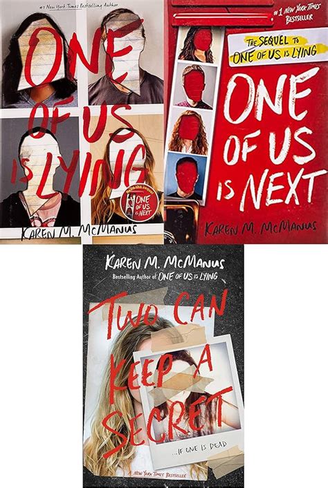 One Of Us Is Back (One Of Us Is Lying, #3) By Karen McManus, 59% OFF