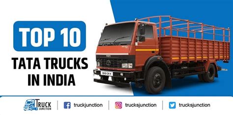 Top 10 Tata Trucks Price List In India 2022