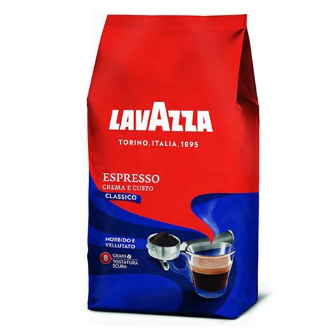 Espresso Coffee Lavazza Crema e Gusto Classico 1000g beans | Buy Coffee ...