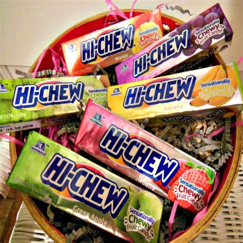 HI-CHEW – Fruity Holiday Candy for the Whole Family - Kellys Thoughts ...