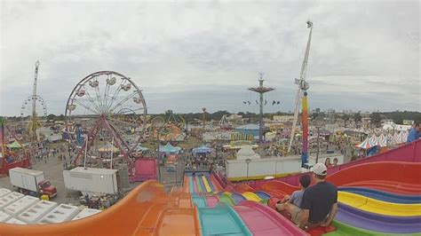 Euroslide (HD POV) - South Carolina State Fair - October 2013 On-ride - YouTube