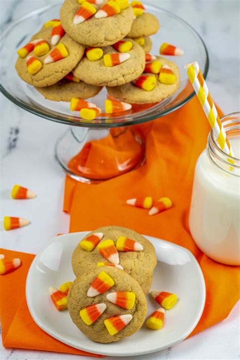 Candy Corn Cookies - Upstate Ramblings