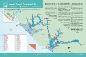 Nootka Sound Free Maps | Angler's Atlas