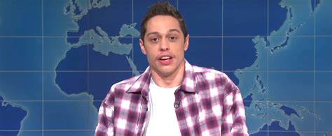 Pete Davidson Sounds Fed Up With ‘SNL’: ‘They Think I’m F*cking Dumb’