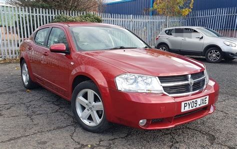 2009 Dodge Avenger SXT Diesel | in Cookridge, West Yorkshire | Gumtree