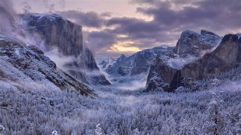 Yosemite National Park Winter Wallpapers - Top Free Yosemite National ...