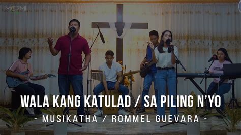 Wala Kang Katulad / Sa Piling Nyo | Acoustic Cover by MCPMI Music - YouTube