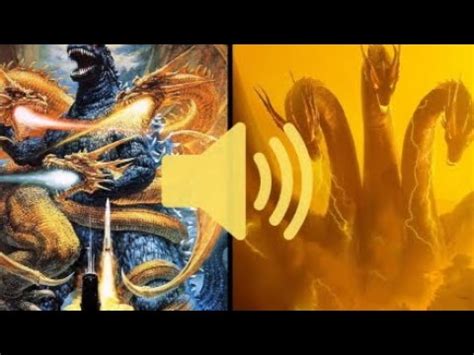 (Reuploaded) Heisei King Ghidorah Scenes but with KOTM Ghidorah Sound ...