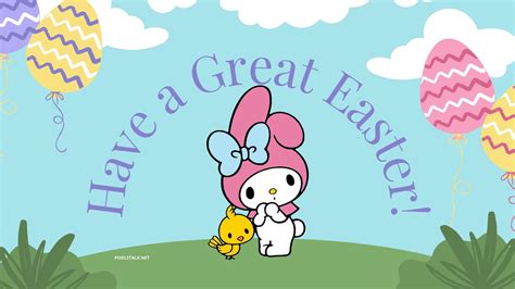 Hello Kitty Easter Bunny Wallpapers HD